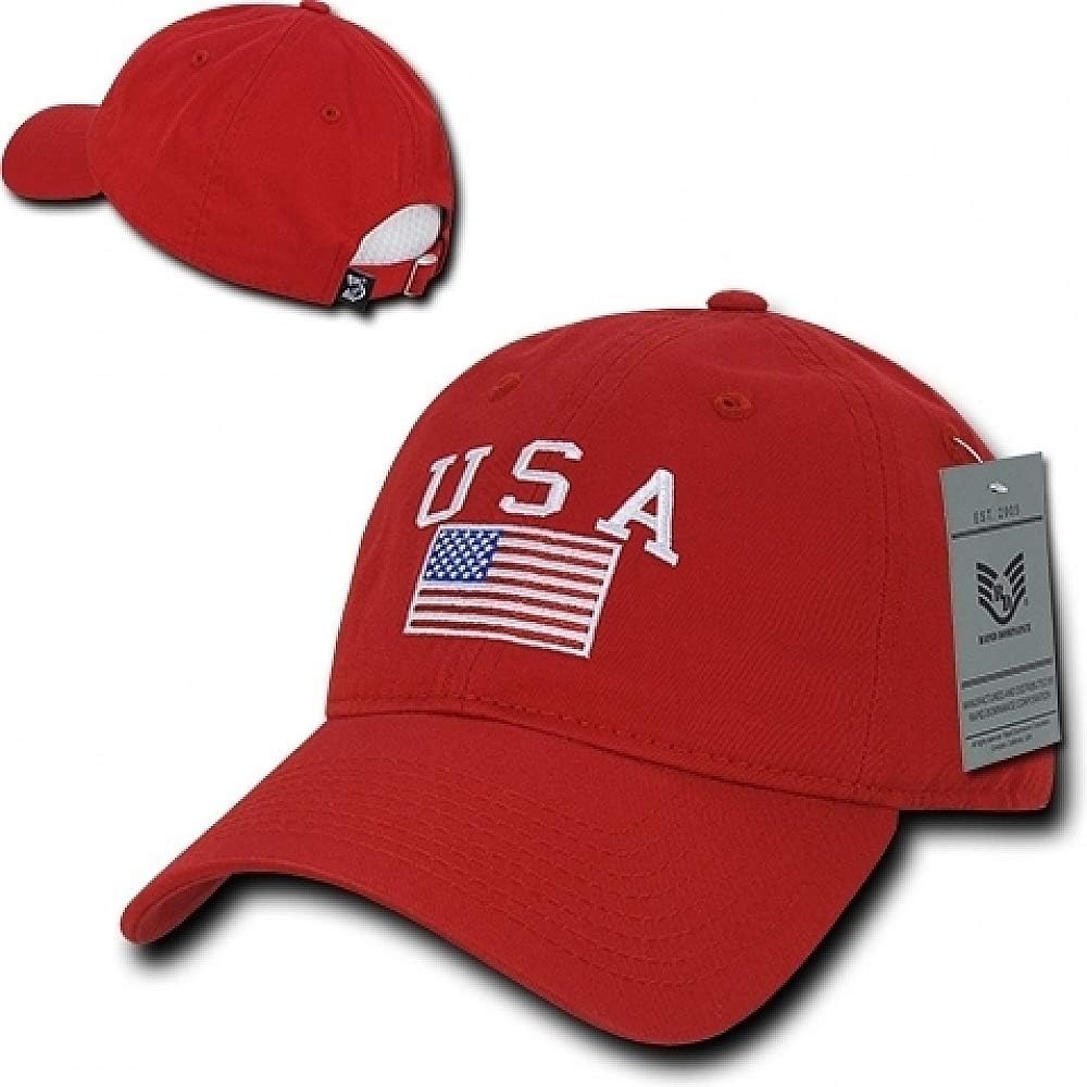 Rapiddominance Polo Style USA Cap - Image 2