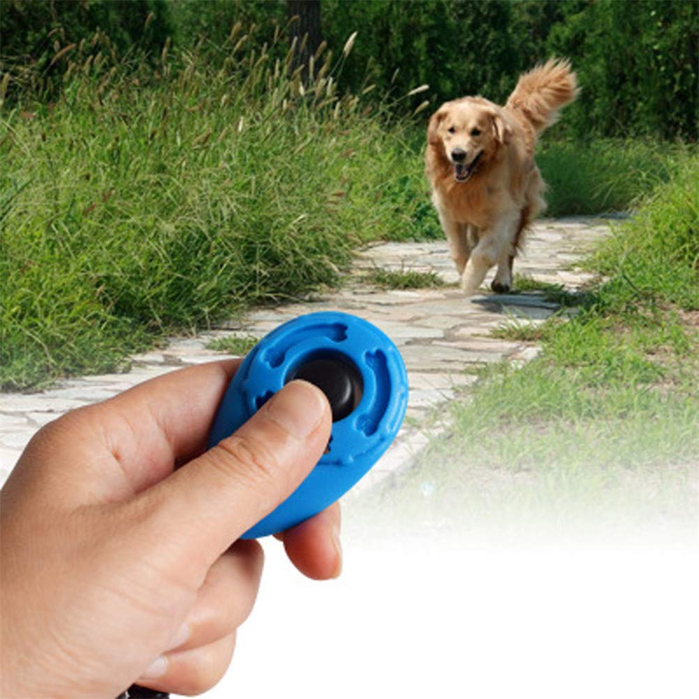 2 Clicker Per Addestramento Cani - Strumento Per Educazione Pet Con Suono | Per Cani, Gatti E Altri Animali - Foto 3