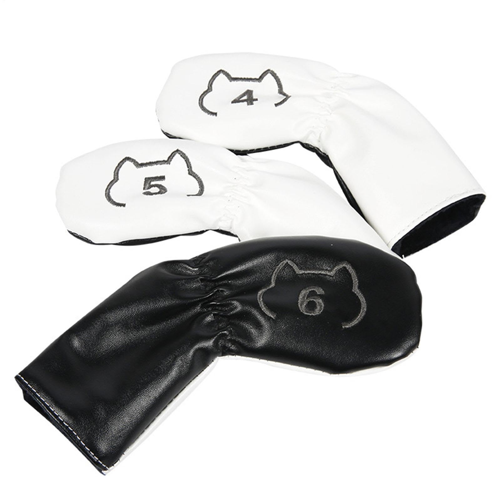 para putter, putter Head Covers Exquisita protección de dobladillo de