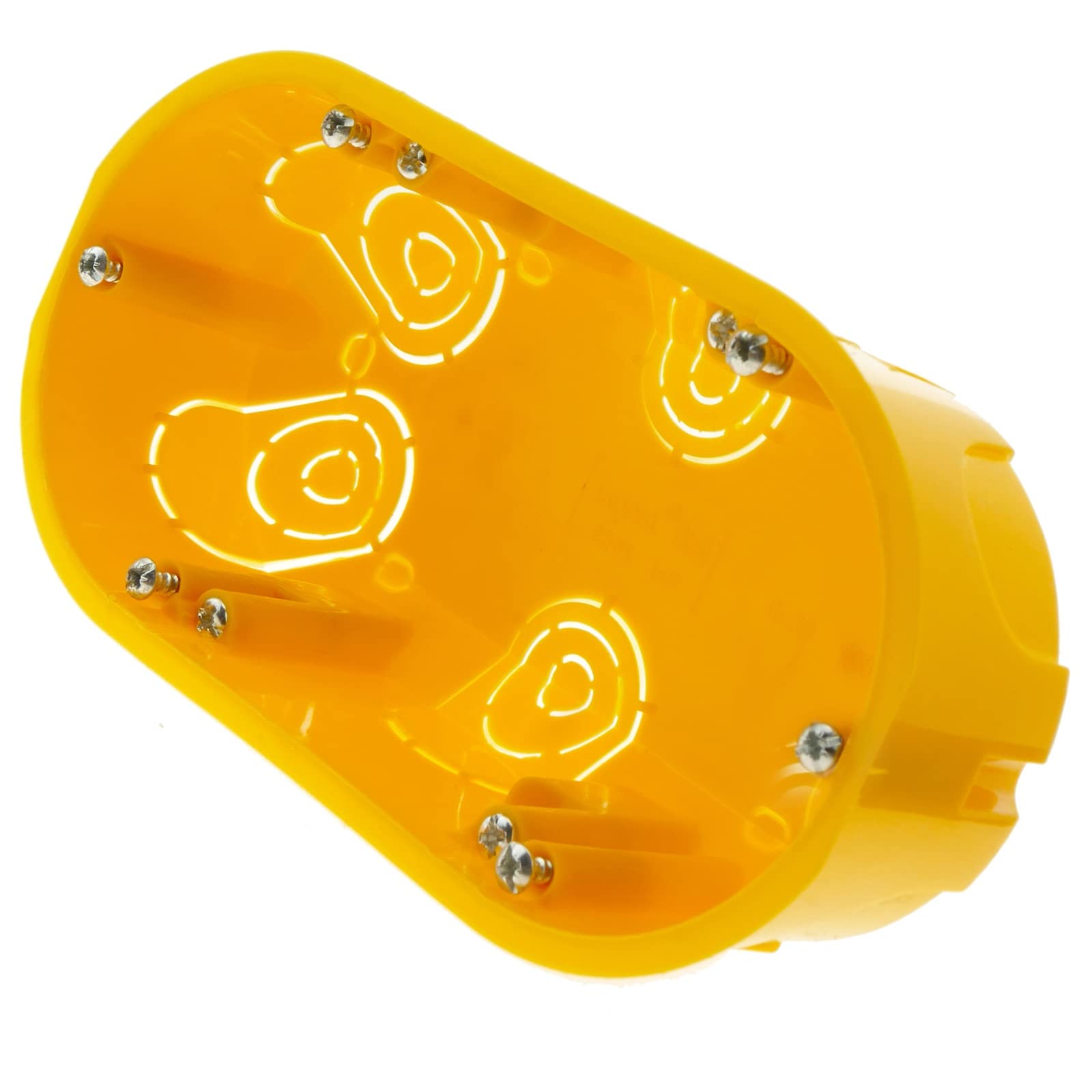 CableMarkt - 140 x 70 mm rectangular recessed electrical box