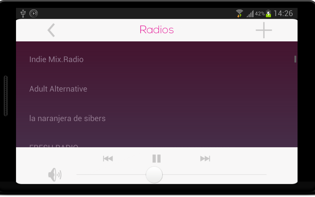 Alternative RADIO - App on Amazon Appstore