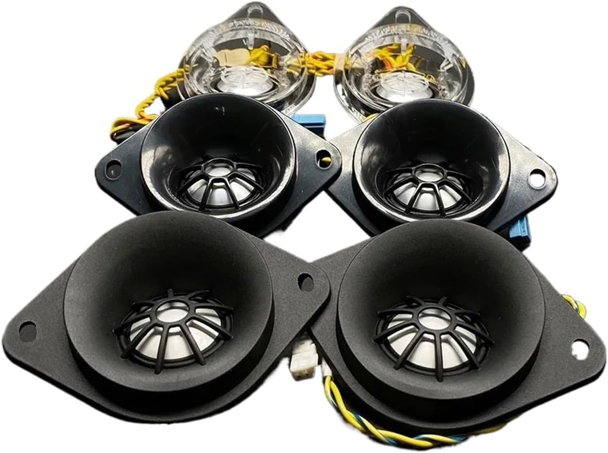 2 Pcs Car Tweeter F30 F10 F11 F32 F20 F34 F01 F02 F48 G30 E90 1 2 3 4 5 6 7 X1 X3 X4 X5 X6 Series Speaker Replace car Horn(BW A)