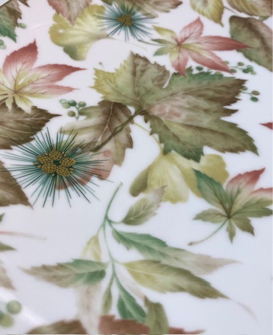 高級和食器 乃りたけ 盛皿 大皿 花みどり 25カ109 高級和