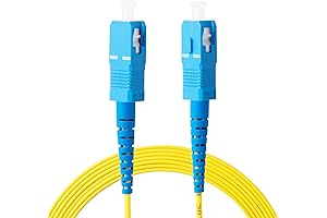 10G OS2 SMF Fiber Optic SC to SC Cable
