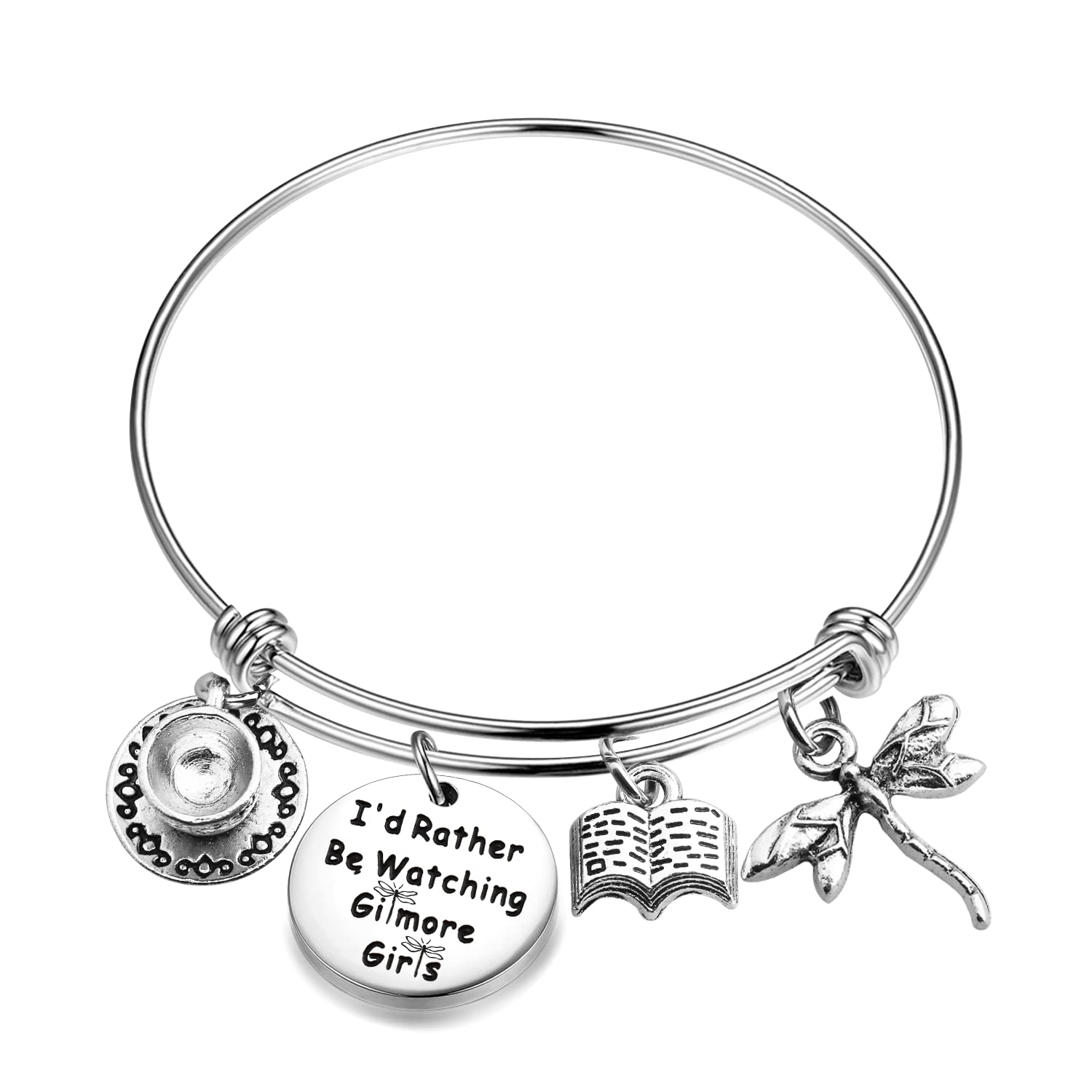 MAOFAED Tv Show Inspired Gift, Stars Hollow, Where You Lead I Will Follow, TV Show Lover Gift