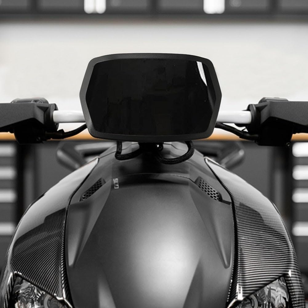 Déflecteur d'air en plastique pour Can-Am 2019, 2020, 2011, 2022, 2023, 2024, Ryker 600, Ryker 900, Ryker Rally (noir)