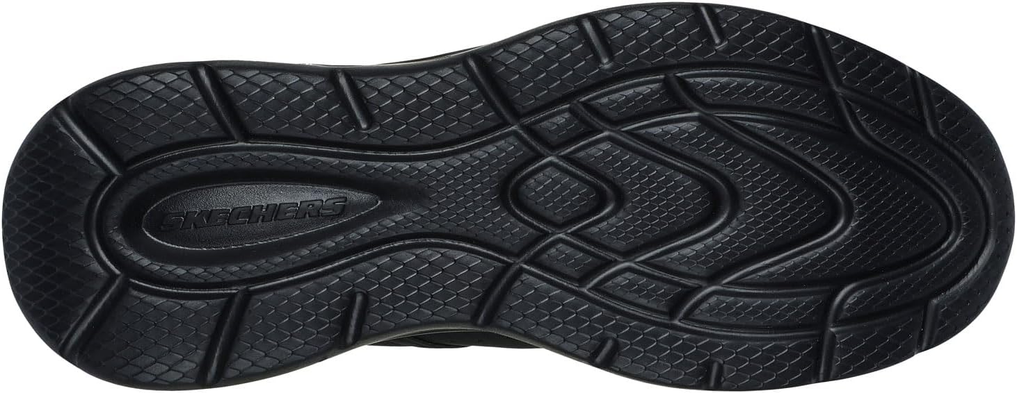 Skechers Men's Streetwear Garner - Newick Low Profile Bungee Lace Slip-Ins - Image 6