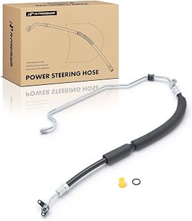 A-Premium Power Steering Pressure Hose Line Assembly, Pump To Rack