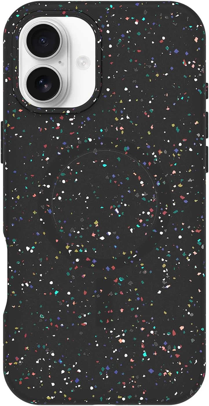 OtterBox iPhone 16 Pro Symmetry Series Soft Touch for MagSafe - Crystal Blush Pink