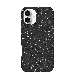 OtterBox Core Series for MagSafe for iPhone 16 Plus - Carnival Night Black, Sleek Rubber Design, Smooth Finish, Camera Bumpers, and Protective Screen Lip