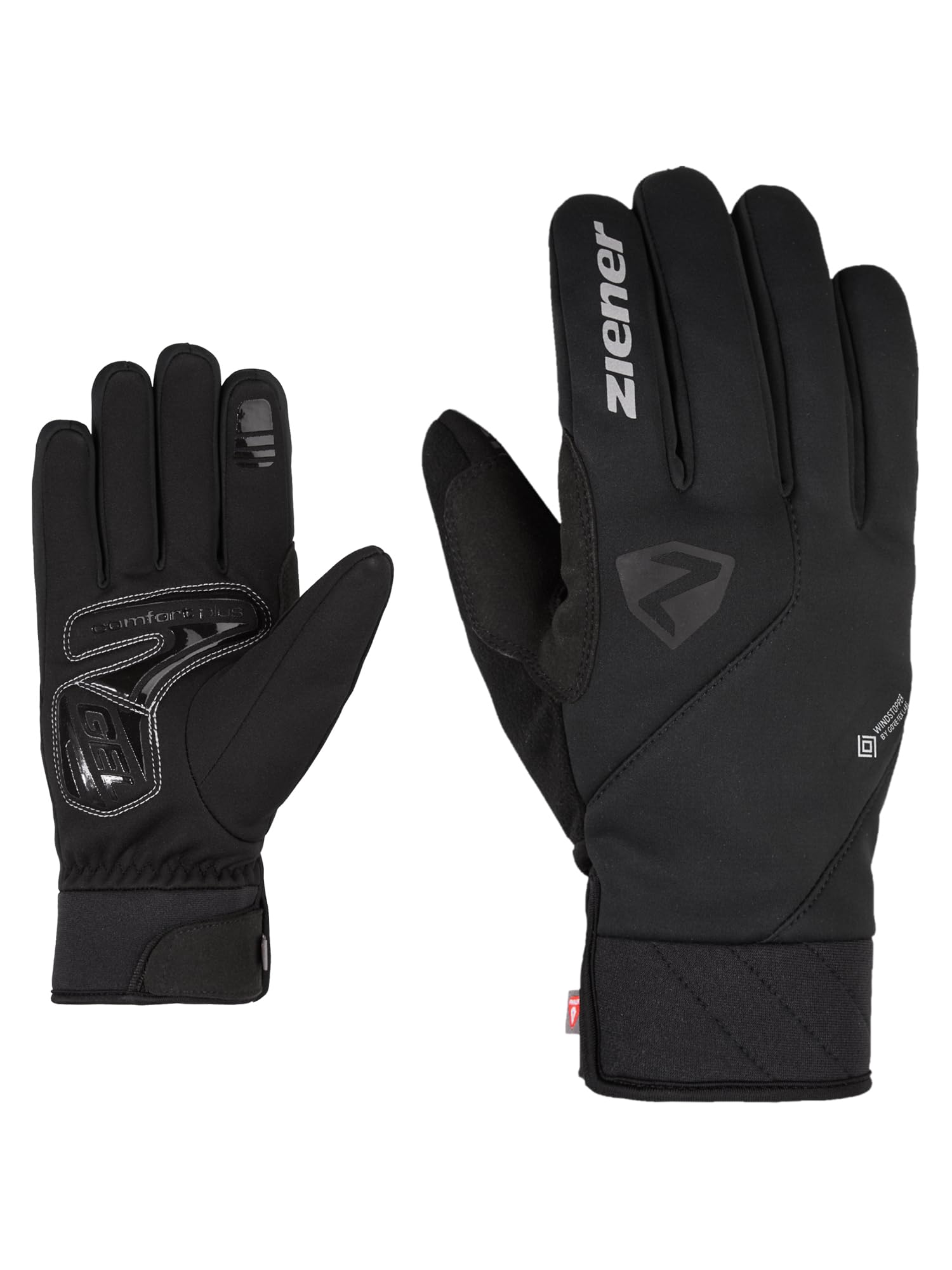 Ziener Herren Donni GTX INF PR Fahrrad-Handschuhe Winter | Primaloft, Gore-Tex Infinium