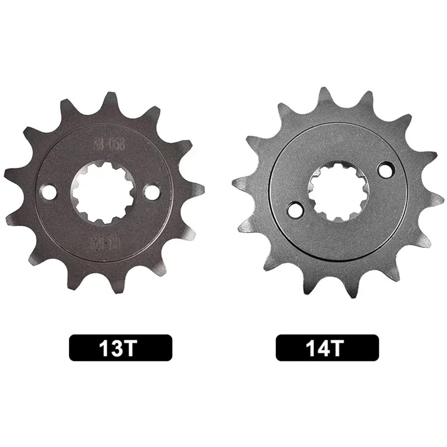 520 13T 14T Tooth Front Sprocket Gear Wheel Cam Pinion for CRF300 LR A Rally 2021-2023 CRF300LR CRF300LRA CRF 300(13T)