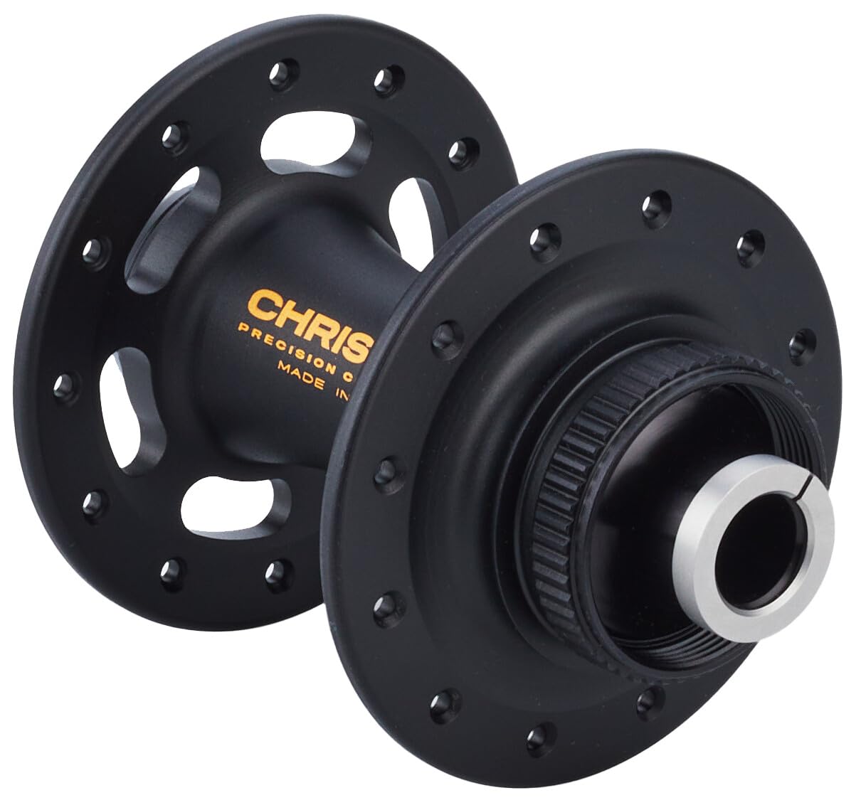 Amazon | クリスキング(Chris King) Front R45D 24H 100x12 Mat Black