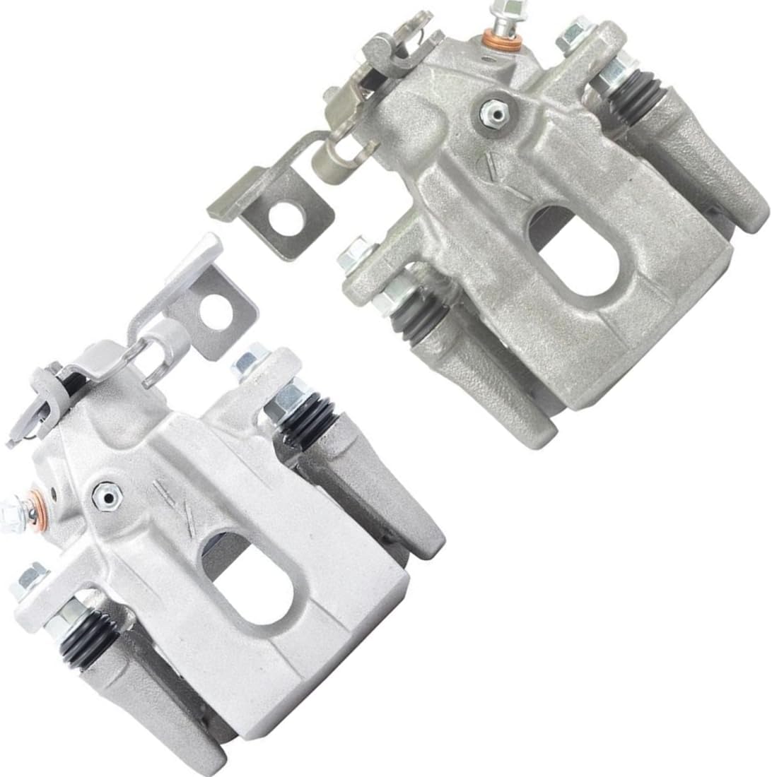 disc brake caliper tool set Rear Left Rear Right fits Toyota Prius Plug-In 2010 2011 2012 2013 2014 2015 2 x