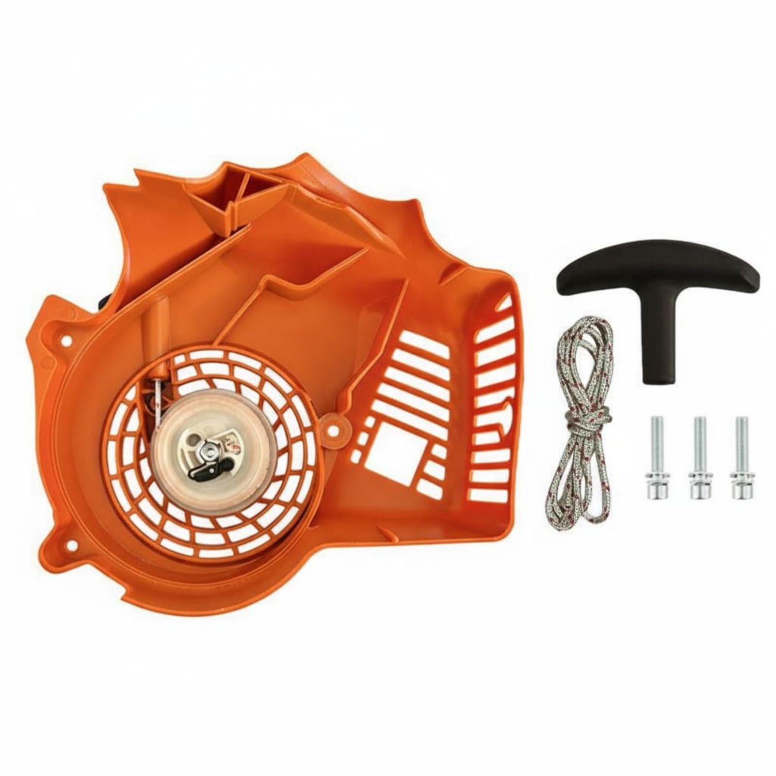 Blower Starter Recambio para Soplador Mecanismo de Arranque Agarre Ergonómico Componente Adecuado para Talleres de Reparación Mantenimiento Domiciliario Jardinería Exterior Bricolaje