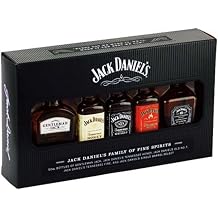Jack Daniels Family Mini Pack 5 x 0.05 Litres