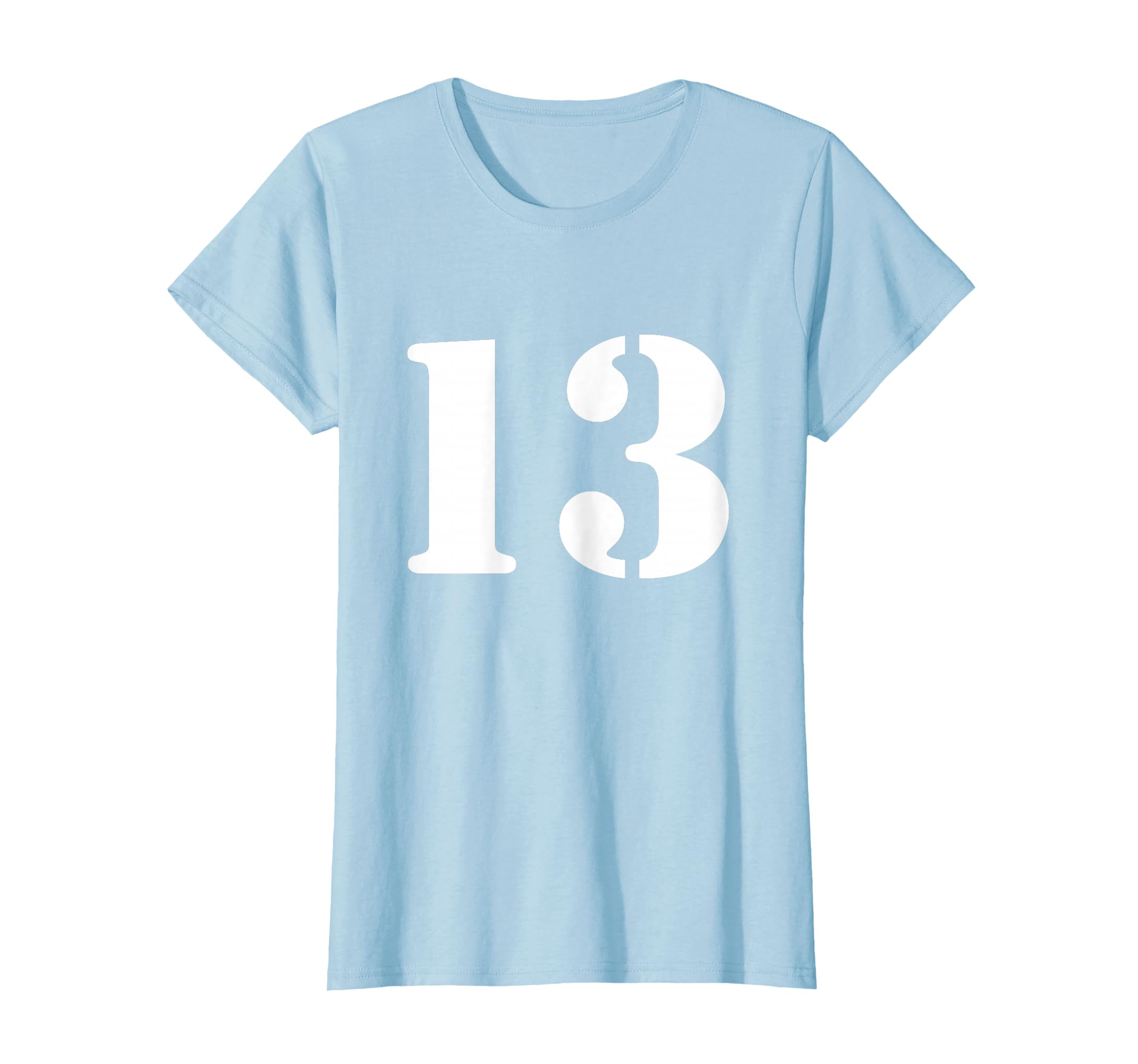 Amazon | ナンバー13 Tシャツ | Tシャツ・カットソー 通販