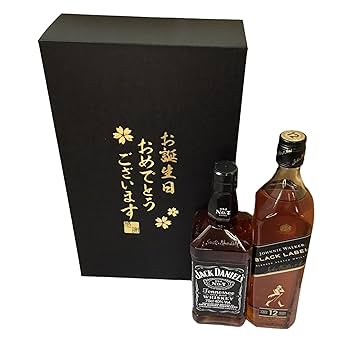 Amazon.co.jp: お誕生日おめでとう ジャックダニエル ＋