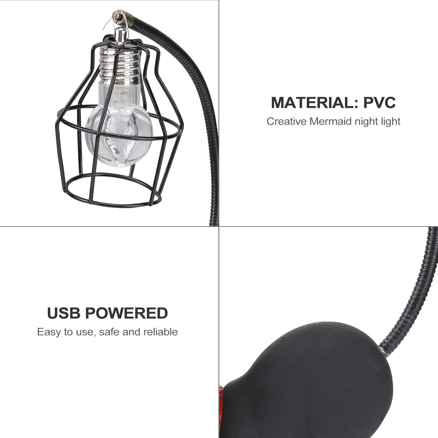 Resin Cat Design lamp Creative Night Light Desk Lamp with Iron Wire Lampshade – Creative Cat Table for Bedroom, Living Room, or Bedside (3.1 x 4.7 x 6.7 Inches)