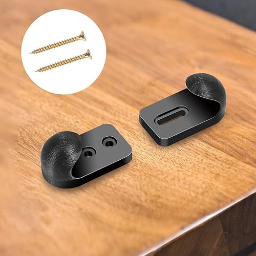 Miniatura 7 de Soporte vertical para monopatín, 1 par de colgadores verticales de montaje en pared para patinetas, exhibición y almacenamiento