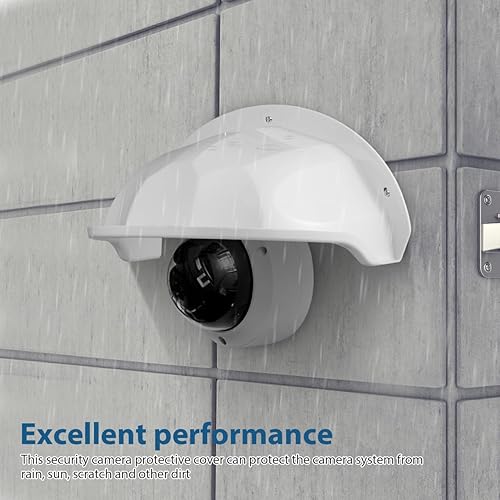 Miniatura 3 de HOMSFOU Cubierta universal para cámara de protección solar y lluvia, protección para exteriores, protección para cámara de supervivencia, protección