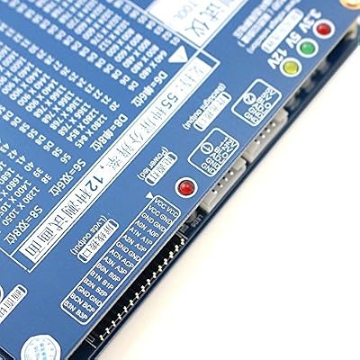 Computer Laptop TV Repair Tool LCD/LED Test Tool Panel Tester T-V16 Support 7-84 Inch 12 Pcs Screen Line Supports 55 Screens