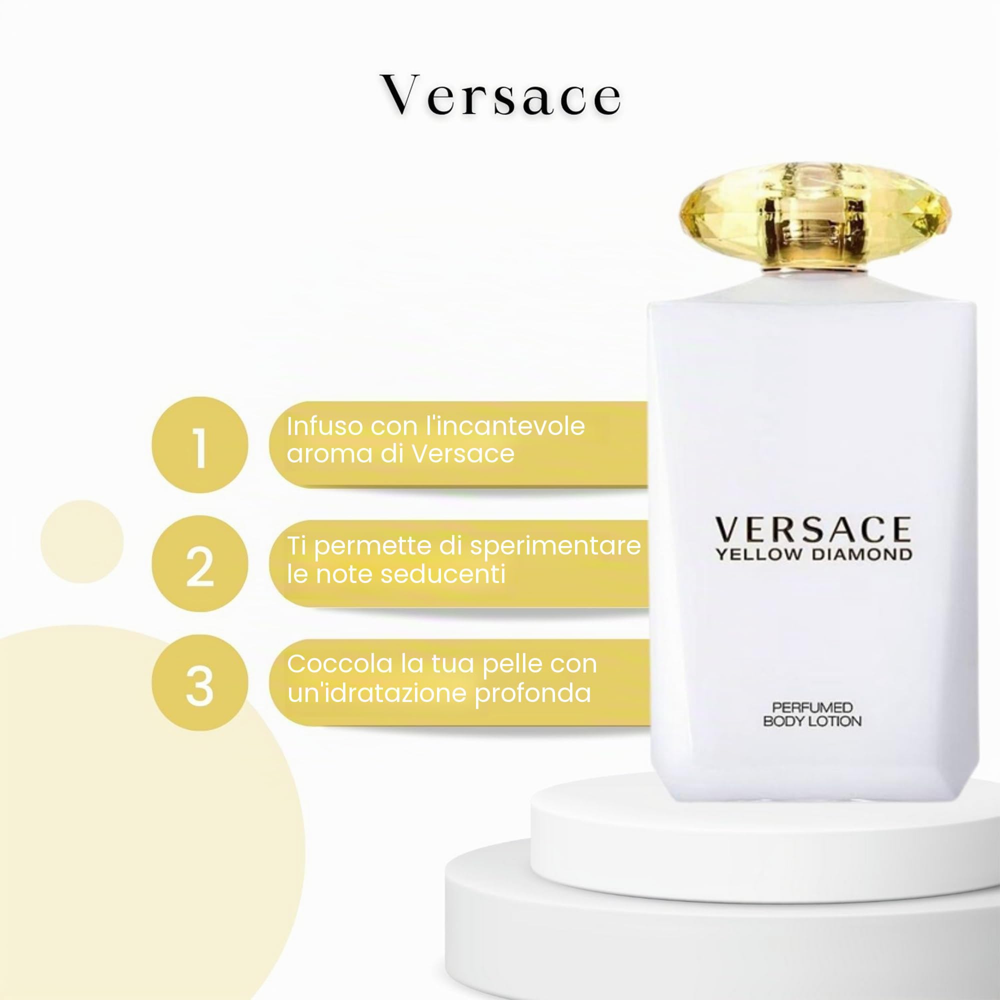 Versace YELLOW Diamond Body Lotion 200 ml