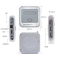 Vista 5 de Kinhank Retro Game Console with 117,000+ Classic Games,Super Console X PRO Video Game Console,Emulator Console for TV,4K UHD Output,5 PRO-256