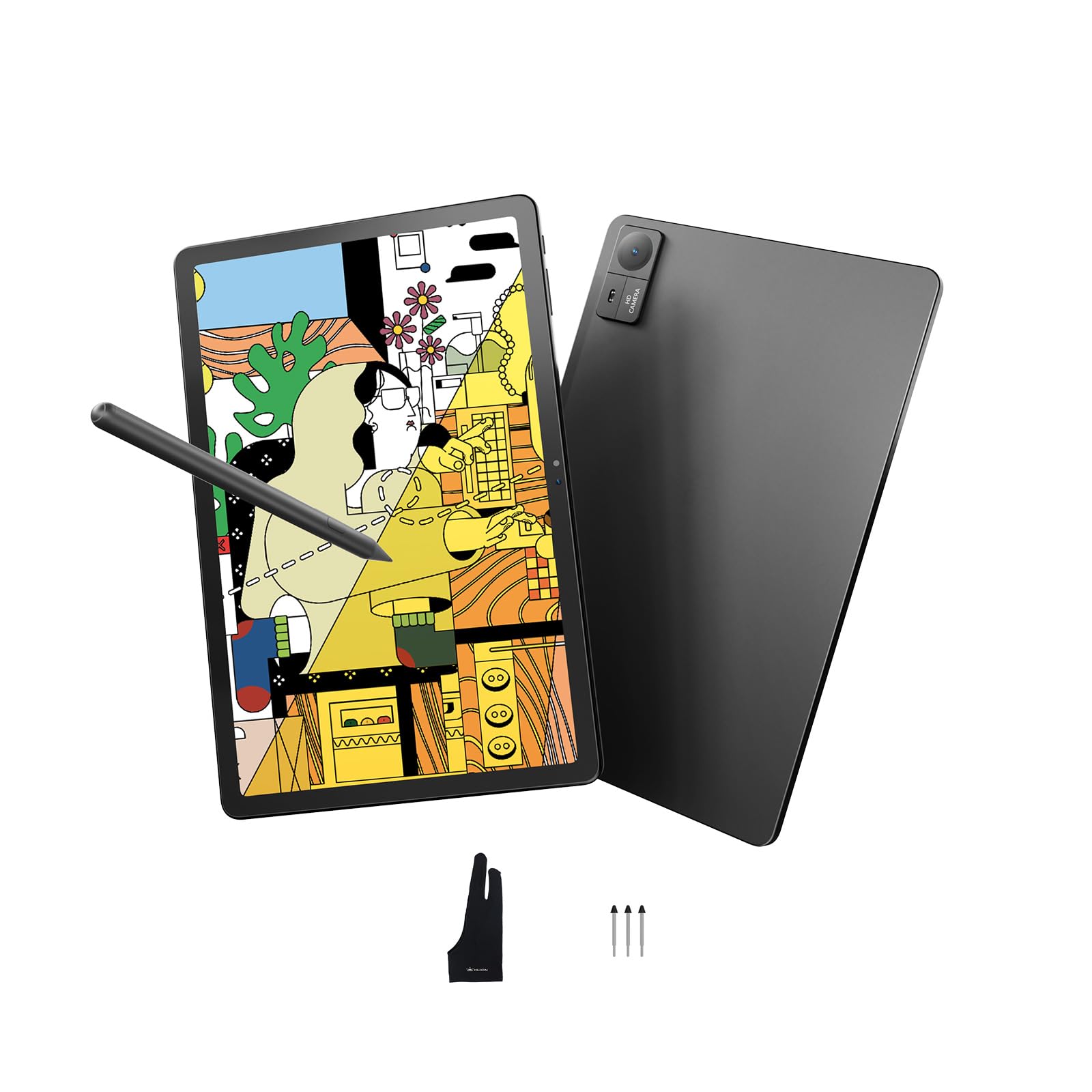 美品】KAMVAS SLATE 11 クリエイティブドローイングパッド 本体 美品