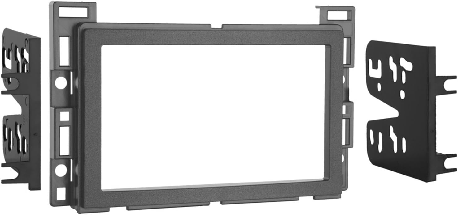 Metra Double DIN Dash Installation Kit for 2010-Up Select GM/Pontiac/Saturn Vehicles (Silver)