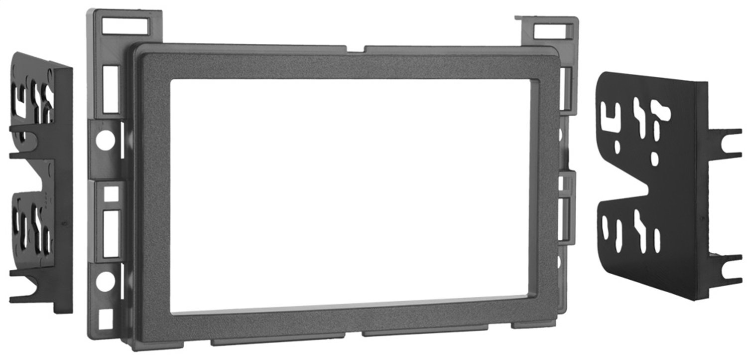 MetraDouble DIN Dash Installation Kit for 2010-Up Select GM/Pontiac/Saturn Vehicles (Silver)