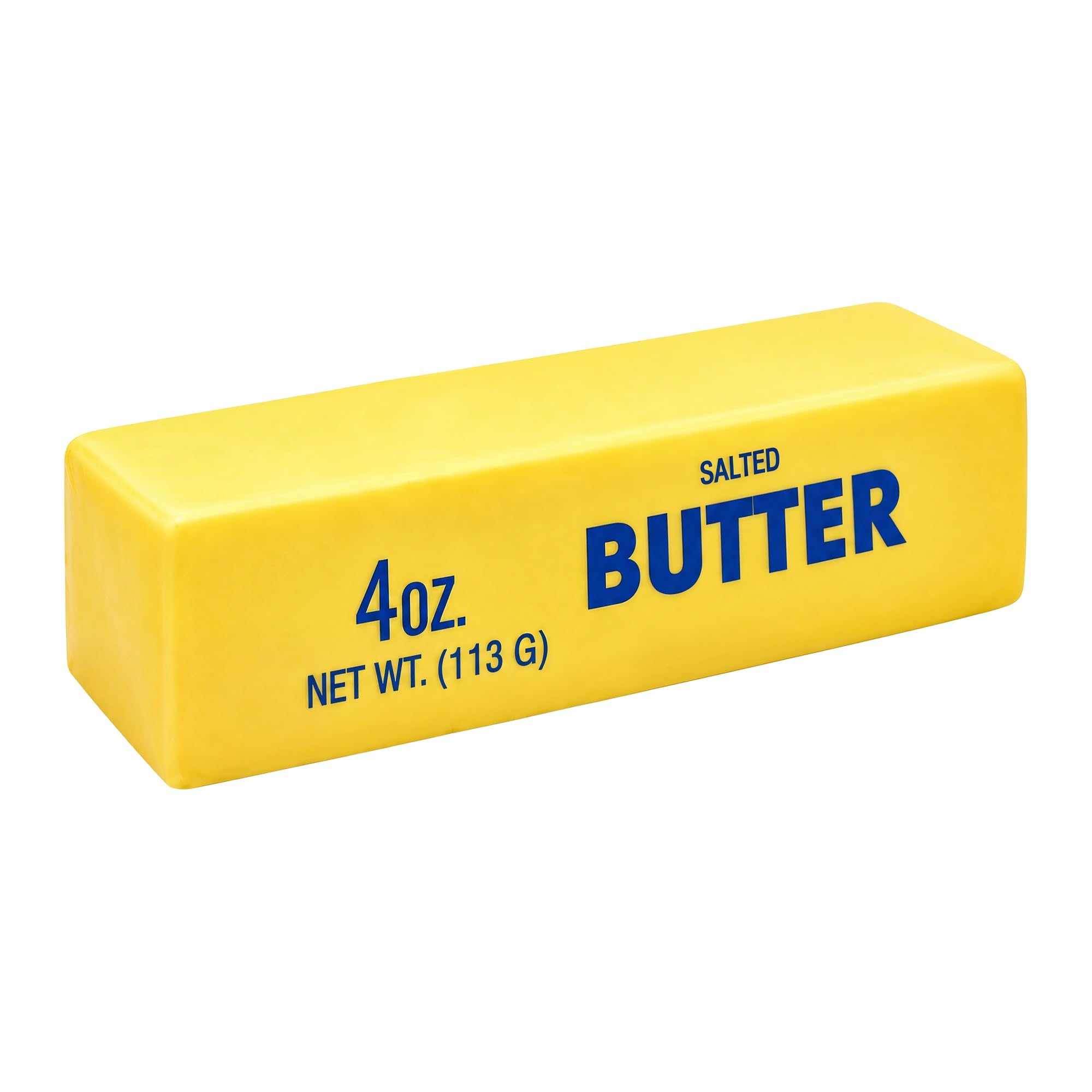 Squishy Butter gelb – Anti-Stress Quetschspielzeug, Slow Rising – 5 Stück