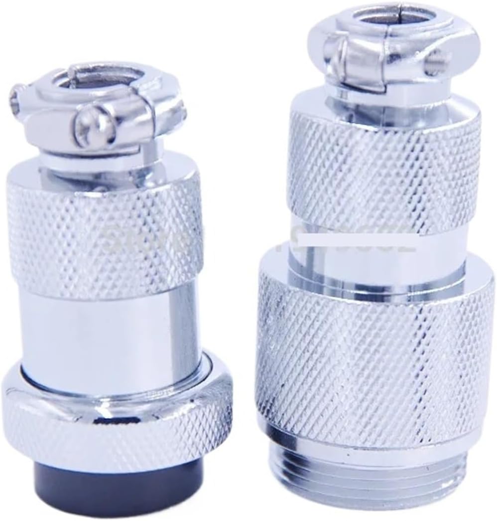 GX25D docking connector 25mm push-pull circular connector 2pin3pin4pin5pin6pin7pin8pin9pin10pin12pin male and female plug(2 pin)