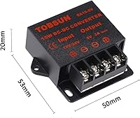 Vista 37 de DC Voltage Converter - Regulator Boost Buck Converter Reducer 8V-40V Step Up Down to 12V 3A 36W for Golf Cart Club Car LED Light,Waterproof Power