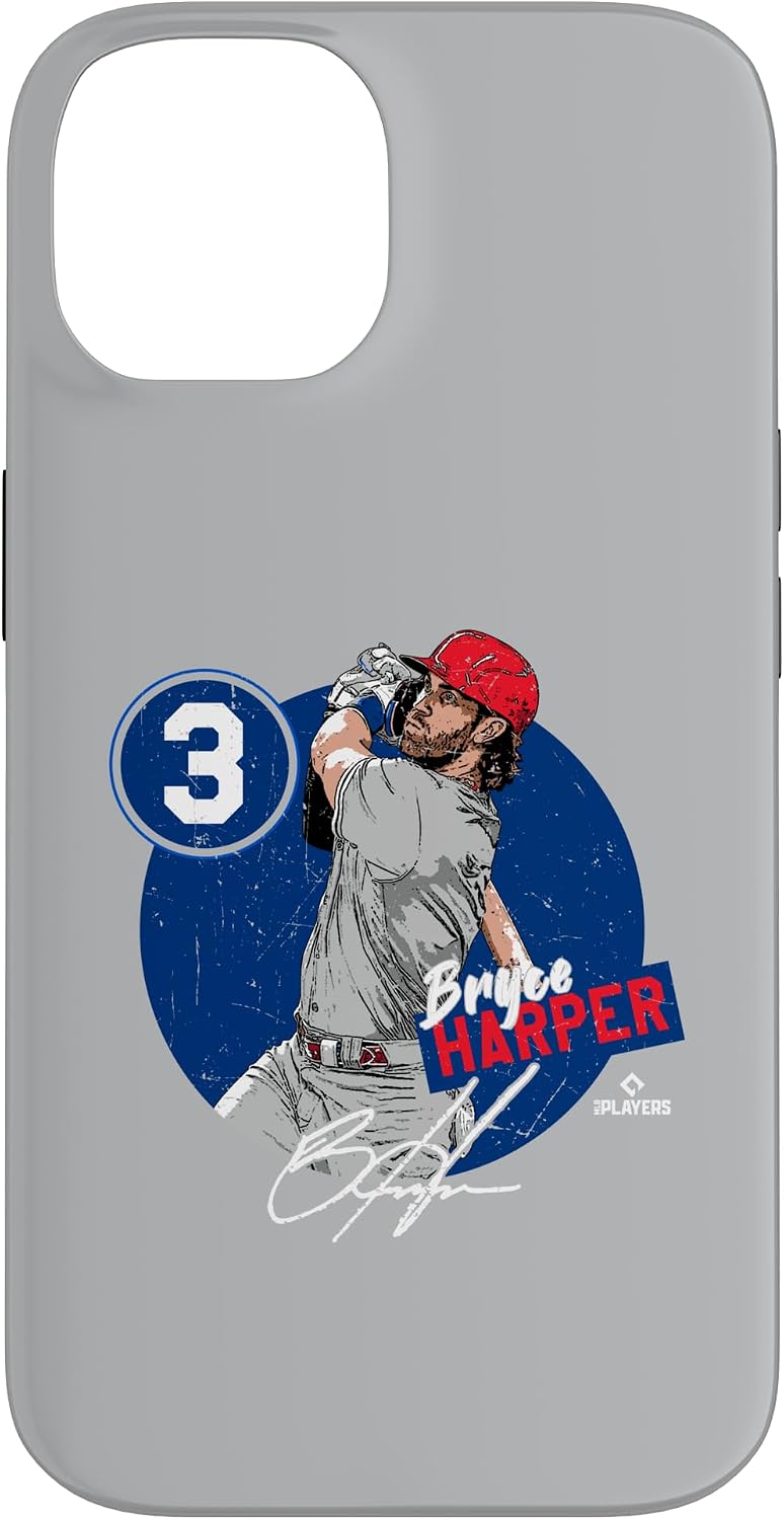 Bryce Harper | Philadelphia | MLB Players | MLBHARP3002 Case for iPhone X/XS