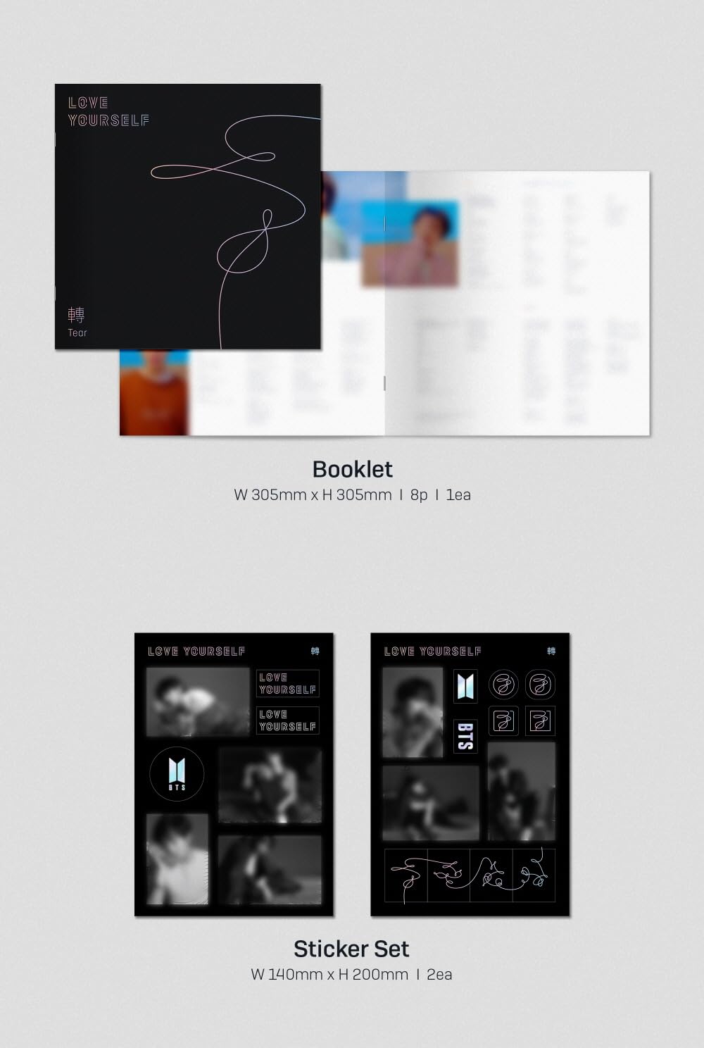 BTS LOVE YOURSELF 轉Tear LOVE YOURSELF 轉 'Tear' - BTSのアルバム - Apple Music