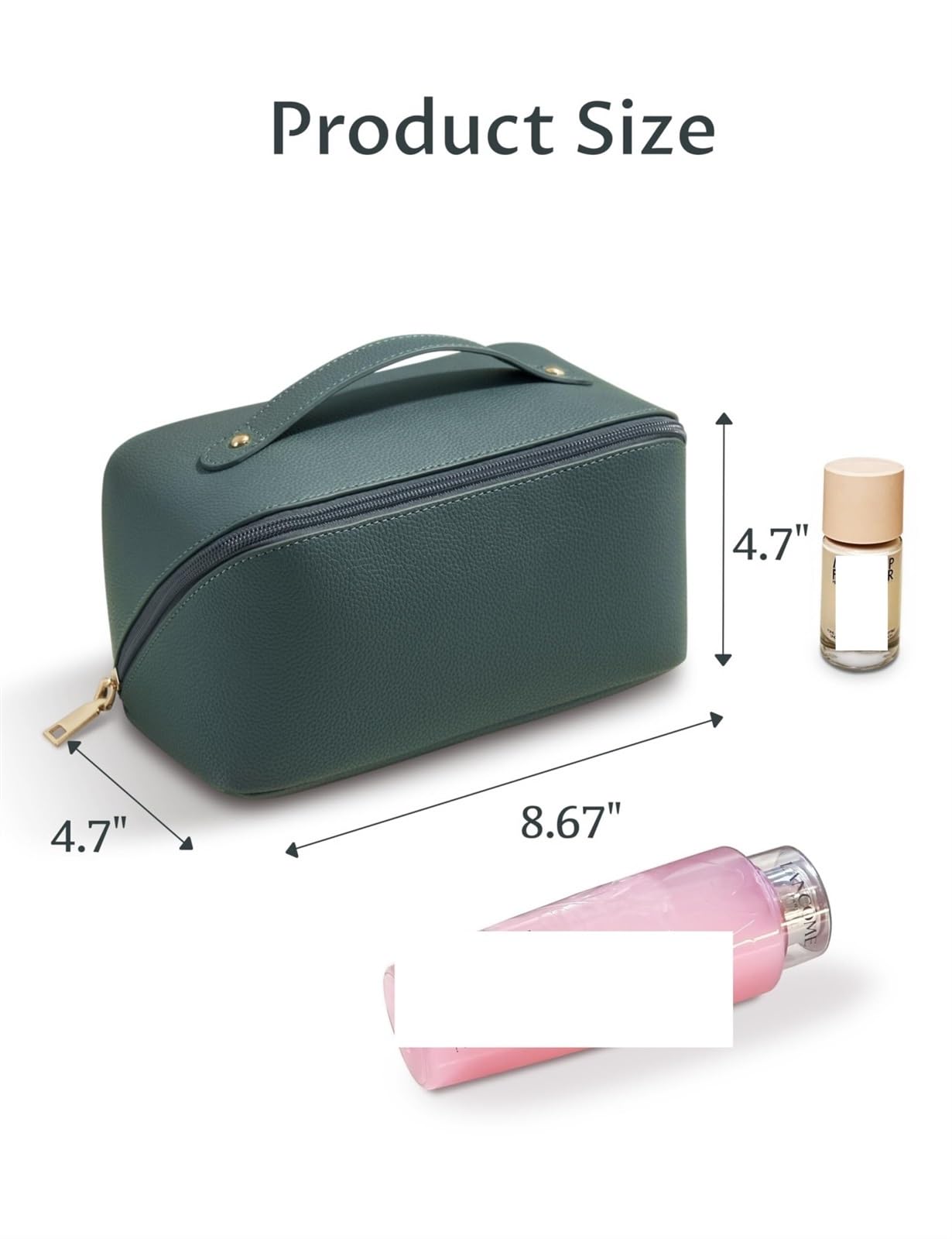 Kosmetiktasche Kulturtasche Reise-Kosmetiktasche, Kosmetiktasche, Damen-Kulturbeutel, tragbare Kosmetik-Aufbewahrungstasche Schminktasche Damen