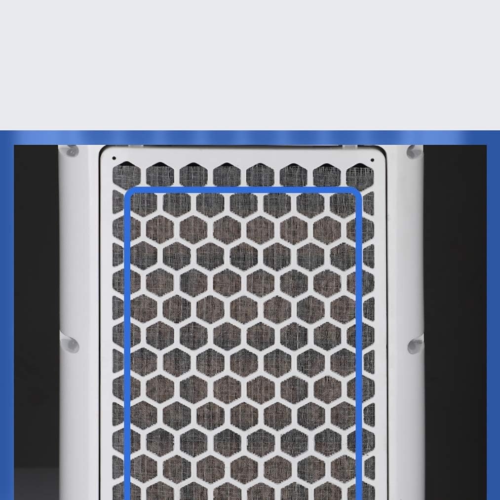 Air Coolers Compact Conditioner 3 Wind Type Evaporative Cooler Purifier and Humidifier Mobile Swamp Cooler Quiet Portable AC Unit Perfect for Indoor Office Home