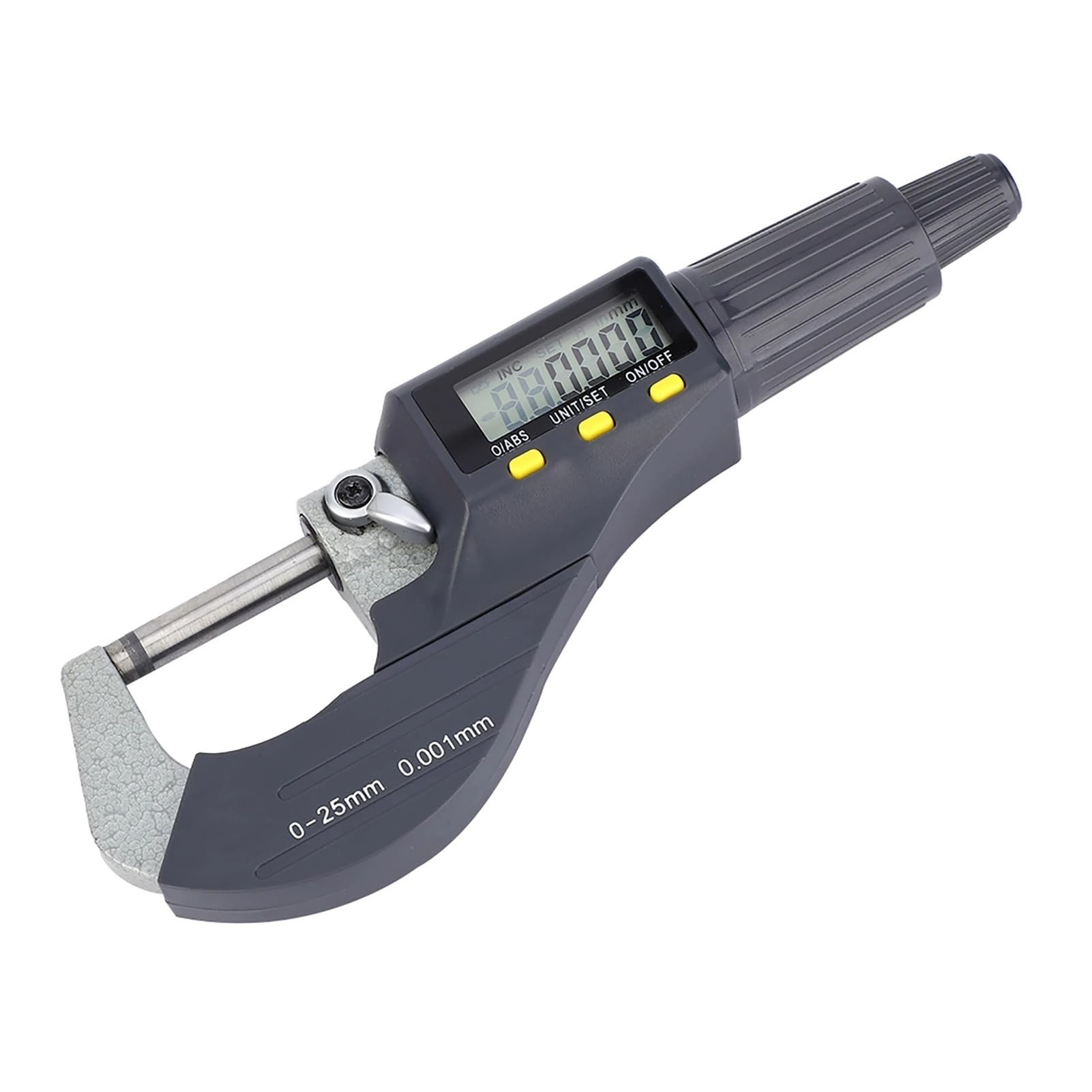0,001 mm Cyfrowy elektroniczny mikrometr zewnętrzny Suwmiarka mikrometryczna zewnętrzna Zmierz wszystko(0-25mm)