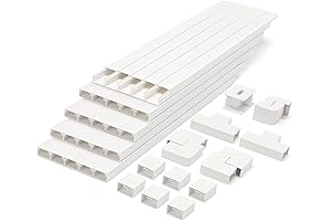 Cord Cover Kit: Ultimate Wire Concealment Solution for a Clutter-Free Home