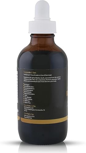 Miniatura 9 de Trace Mineral Drops (200 Servings)(Flavorless)  74 Trace Minerals from Pure Humic & Pure Fulvic Acid  Concentrated, Plant-Based, Trace Minerals