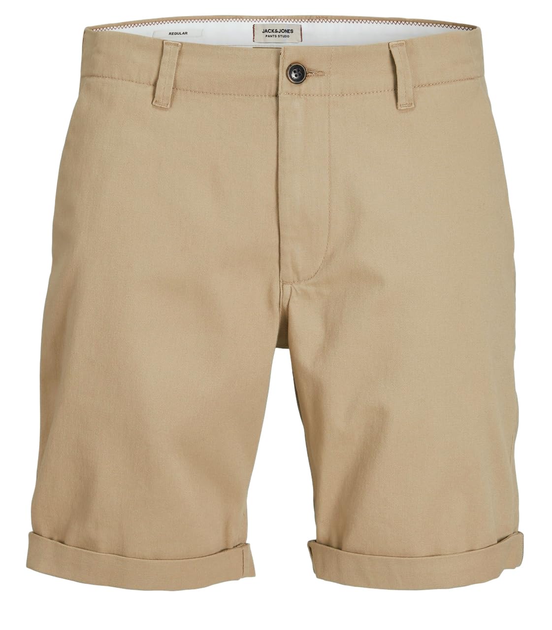 Jack & Jones Men's Beige (Crockery) Shorts, Xxl