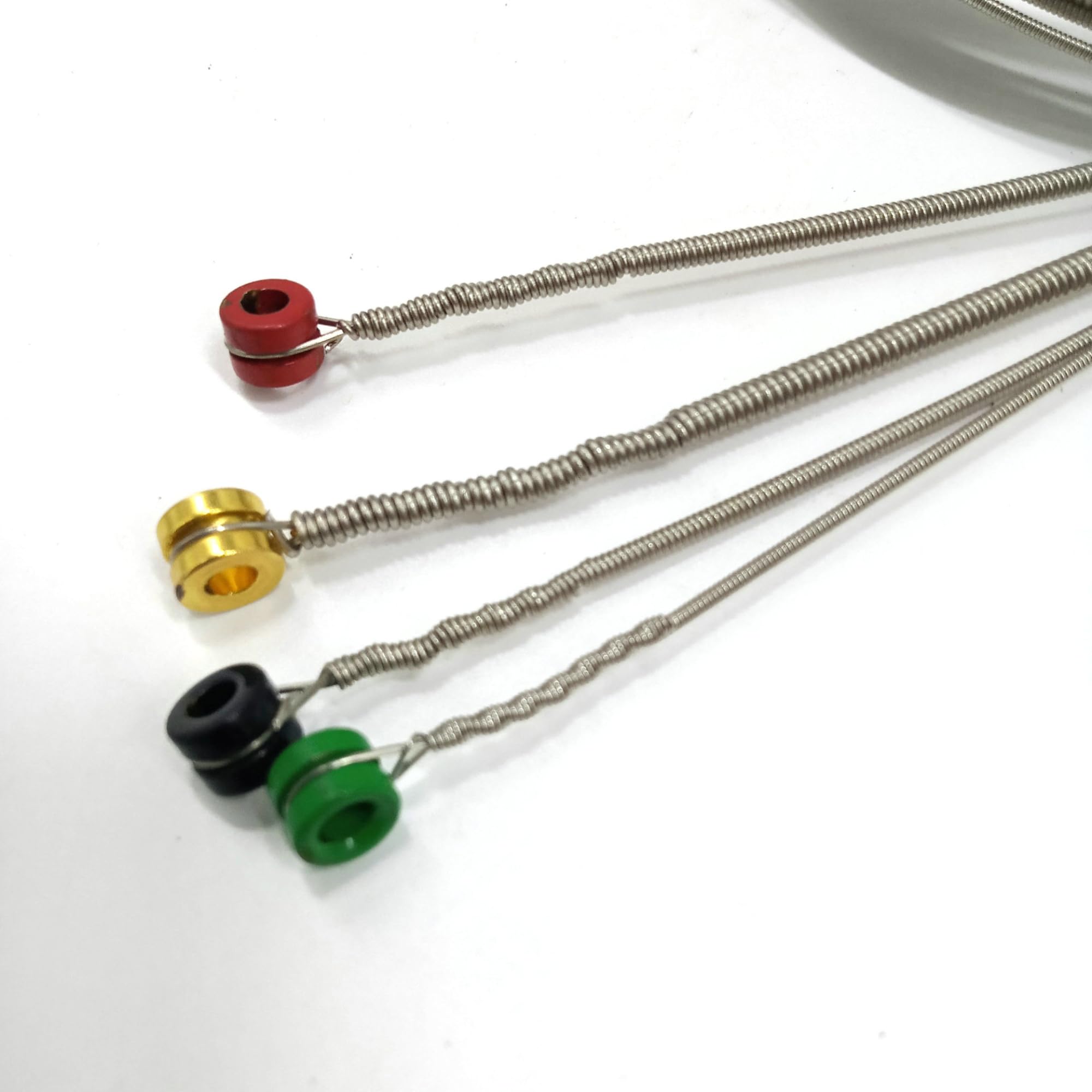 U • Set di corde per basso, in acciaio inox, 4 corde per basso (4 corde)