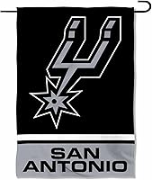 Vista 1 de Bandera de jardín de doble cara de San Antonio Spurs