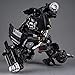 Transformer Toy Black Pickup Robot Model Movie Version Deformed Toy SS14 Alloy Open Road Pioneer Truck Pickup Robot Model KO Action Figure 7.2 Inches