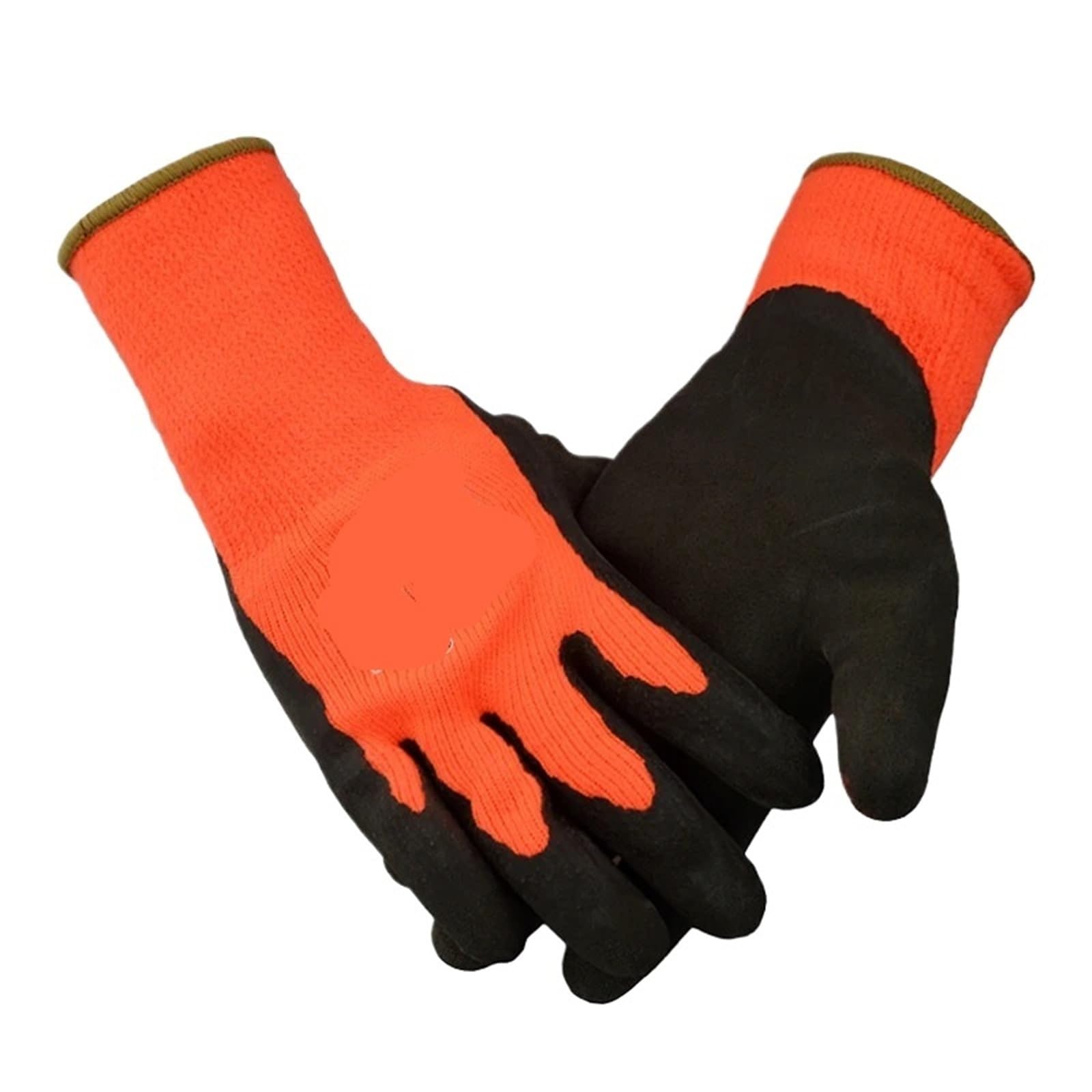Generisch Kompatibel mit 12 Paar kältebeständigen Gartenhandschuhen, doppellagigen, latexbeschichteten Handschutzhandschuhen(L)