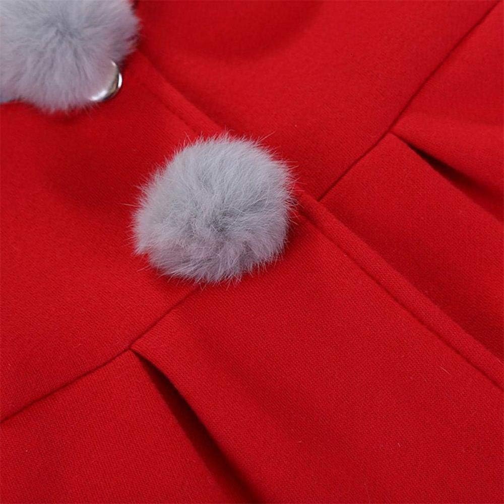 Baby Girl's Toddler Kids Fall Winter Coat Jacket Outwear Ear Hoodie Sweatshirt - Image 4