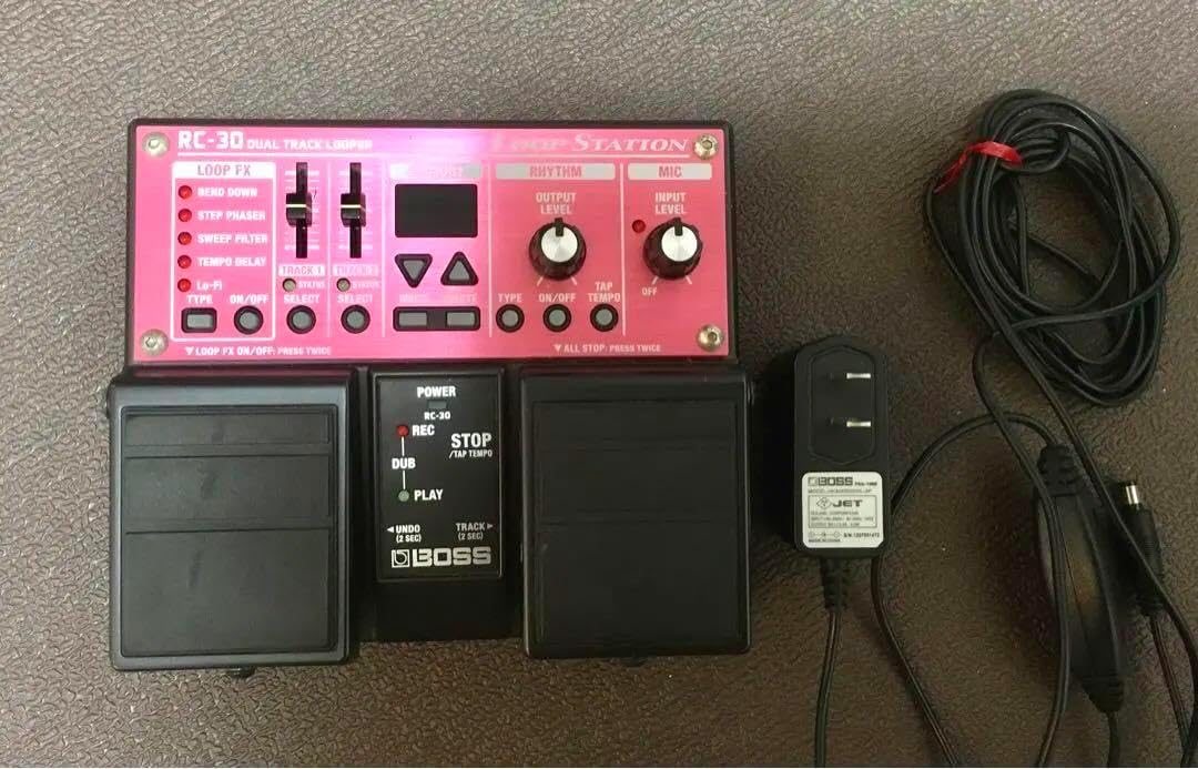 BOSS RC-30 ループステーション Loop Station ルーパー【初心者にも