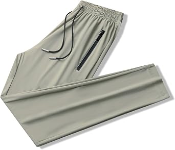 Ultra Stretch Comfort Active Pants for Women, Comfy Quick Drying Pants for Men Loose Fit