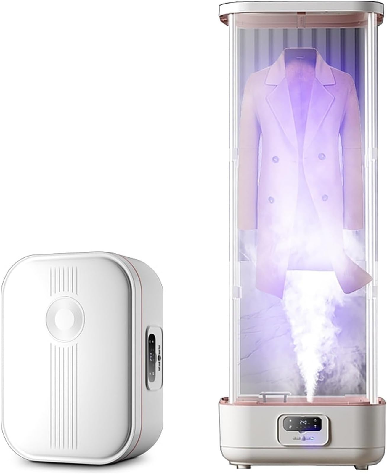 Défroisseur vapeur portable 900W pour un défroissage rapide